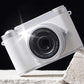 Dual Lens 4K Digital Camera 50MP Compact Vlogging Camera with 512GB Card