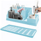 Silicone Toothbrush Holder Bathroom Organizer
