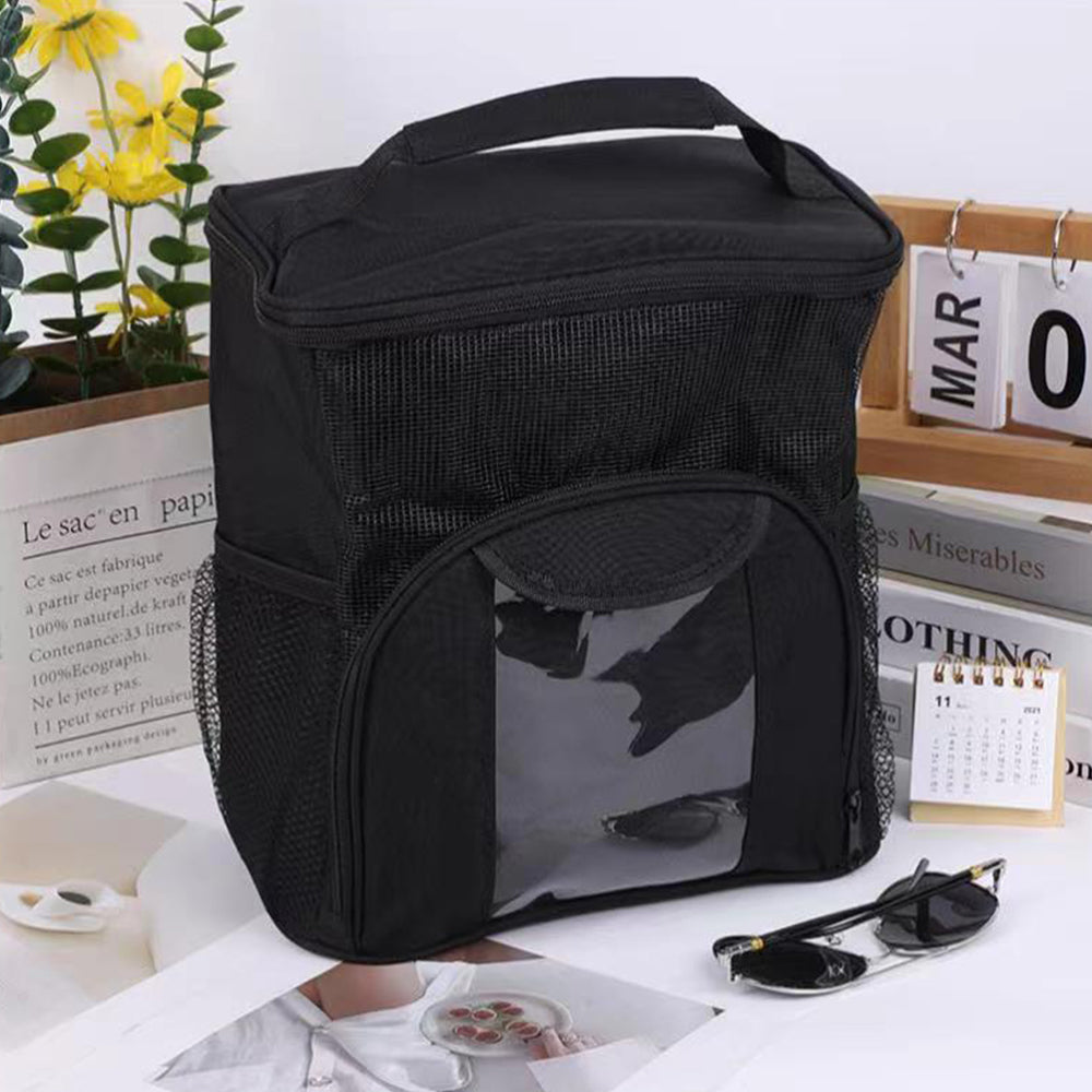 Portable Hanging Shower Tote Bags with Hook for Travel