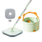 Spin Mop and Bucket Set