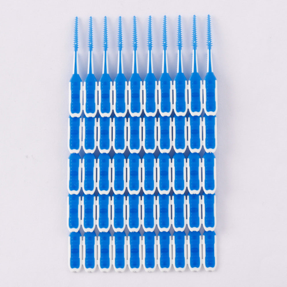 240Pcs Floss Picks for Teeth Cleaning with Convenient Carry Cases
