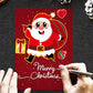 16Pcs Christmas Stickers DIY Stocking Stuffers Crafts Christmas Decorations