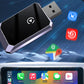 Mini Wireless CarPlay Adapter Plug and Play for Factory Wired CarPlay Cars iOS 10+