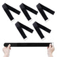 6Pcs Ellipse Leg Exerciser Adjustable Hook and Loop Pedal Straps