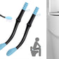 Long Handle Butt Wiper Toilet Aids for Elderly and Disabled