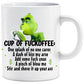 11oz Grinch Coffee Mug Funny Christmas Coffee Mug