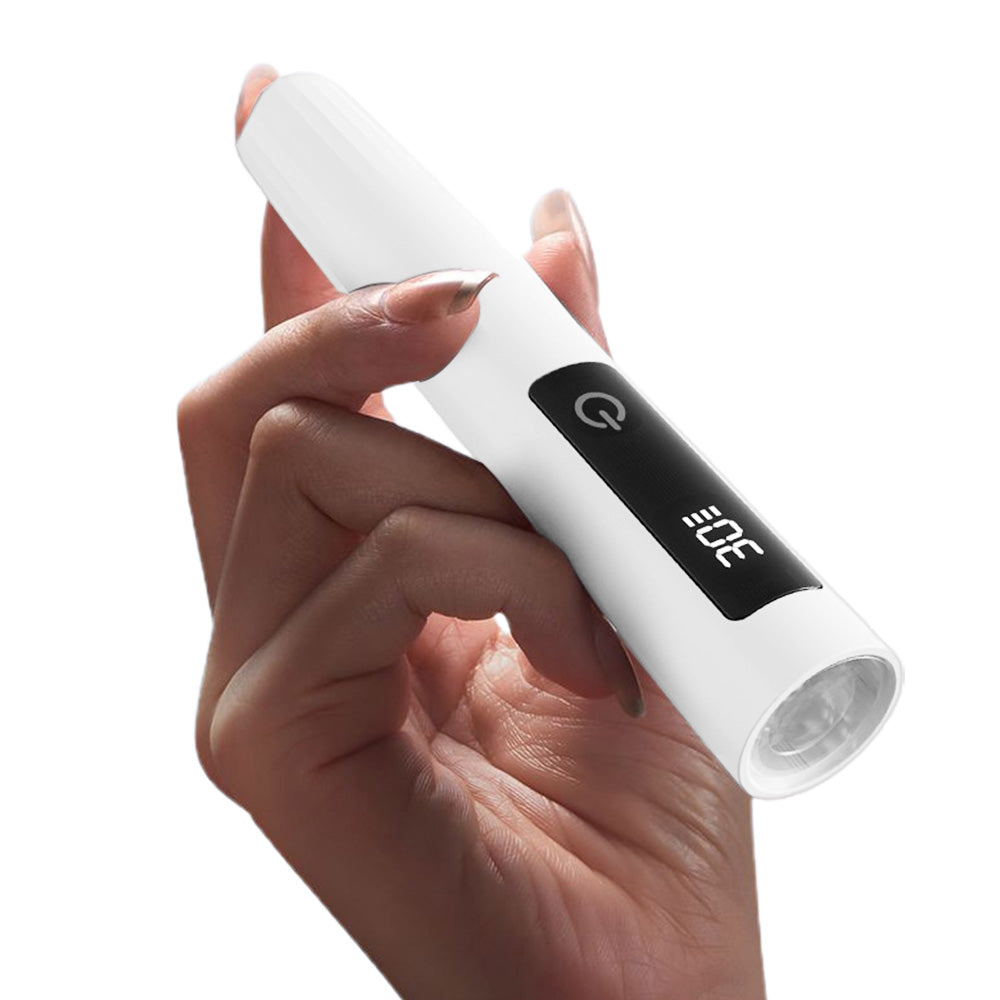 Portable Touch Nail Lamp - Cordless Mini LED Gel Curing Light with Timer