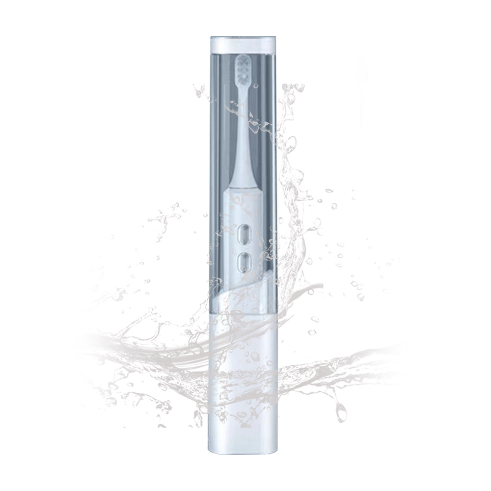 Travel Electronic Toothbrush with Ultraviolet Disinfection Function Case Suit