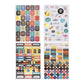 2024 Weekly Monthly A5 Planner with Tabs and Inner Pocket