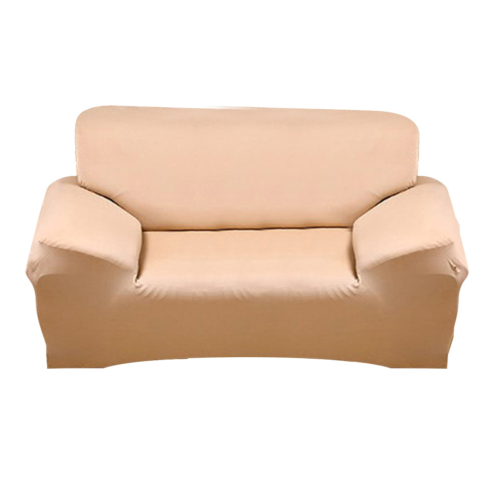 Home Fashion Designs Form-Fitting Sofa Seater Cover-Double Seats