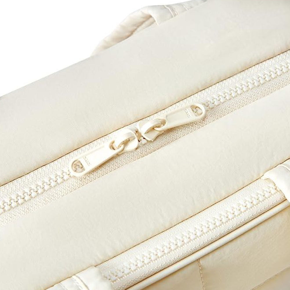 2Pcs Travel Toiletry Bag Jewelry Organizer Hanging Makeup Bag Trolley Belt