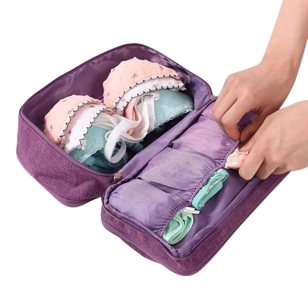 Portable Travel Underwear Bra Socks Storage Bag