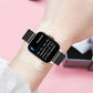 Bluetooth Smartwatch with Call Function and Fitness Tracking for Women and Men