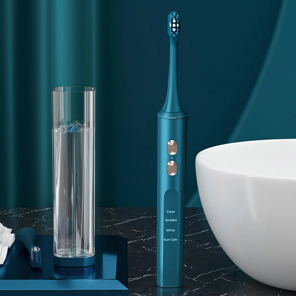 Travel Electronic Toothbrush with Ultraviolet Disinfection Function Case Suit