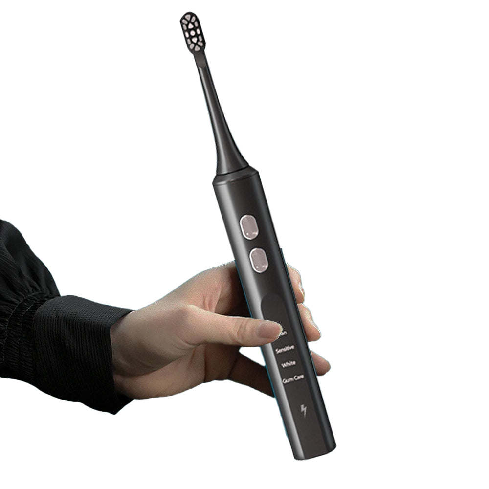 Travel Electronic Toothbrush with Ultraviolet Disinfection Function Case Suit