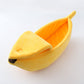 Banana Boat Shape Pet Bed