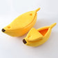 Banana Boat Shape Pet Bed