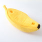 Banana Boat Shape Pet Bed