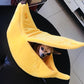 Banana Boat Shape Pet Bed