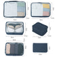 Set of 7Pcs Travel Storage Bags with Shoes Bag