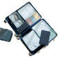 Set of 7Pcs Travel Storage Bags with Shoes Bag
