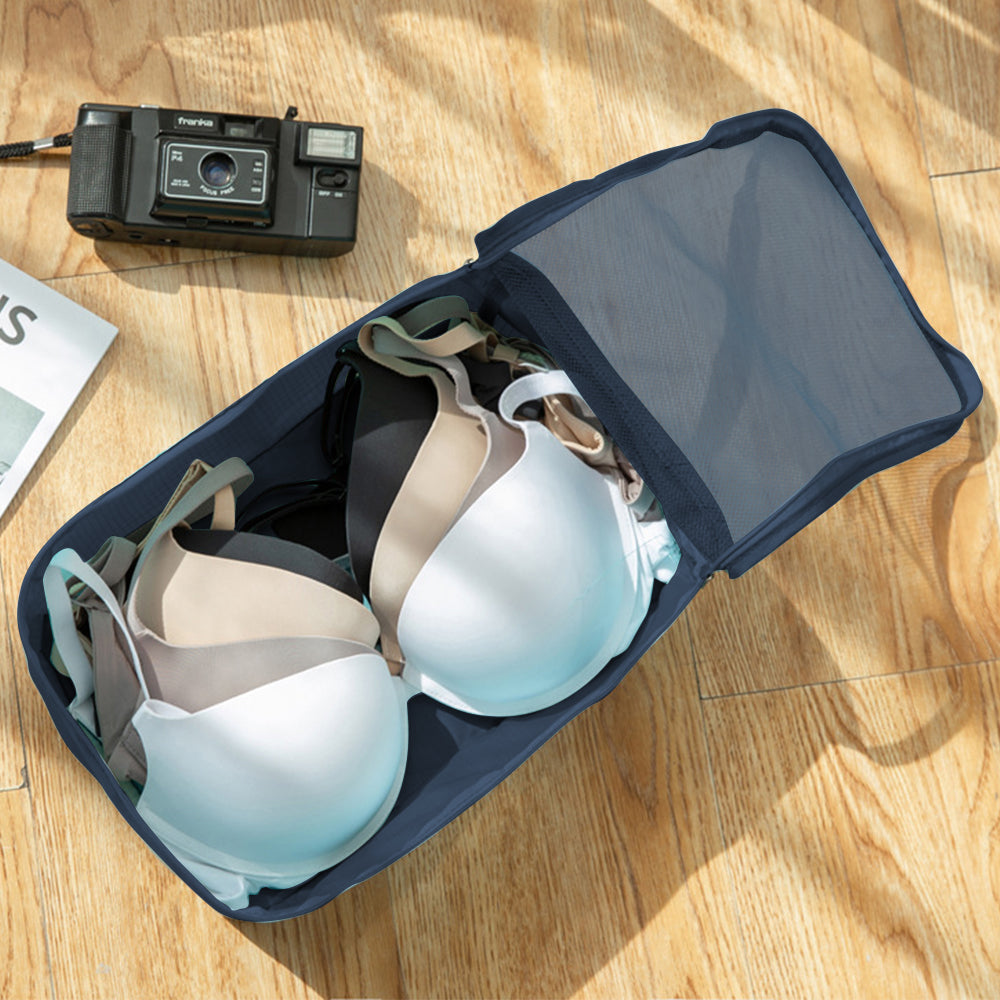 Set of 7Pcs Travel Storage Bags with Shoes Bag