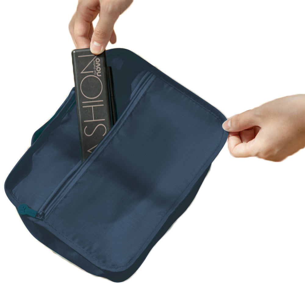 Set of 7Pcs Travel Storage Bags with Shoes Bag