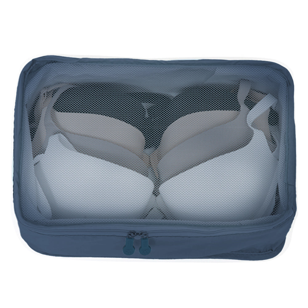 Set of 7Pcs Travel Storage Bags with Shoes Bag