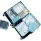 Set of 7Pcs Travel Storage Bags with Shoes Bag