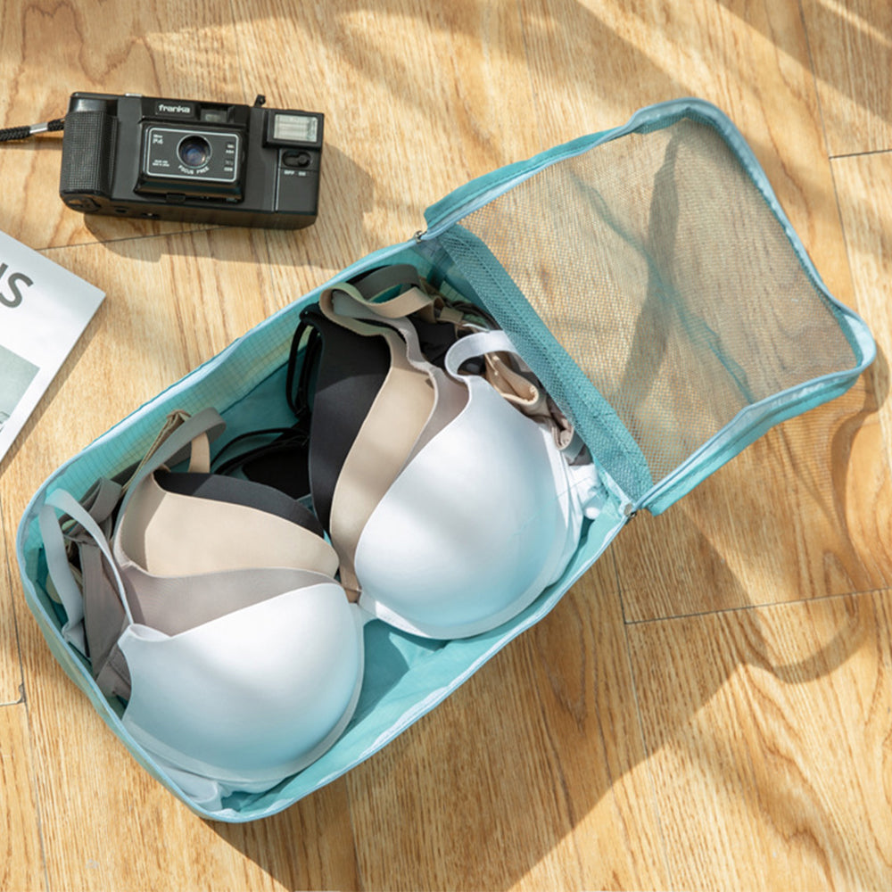 Set of 7Pcs Travel Storage Bags with Shoes Bag