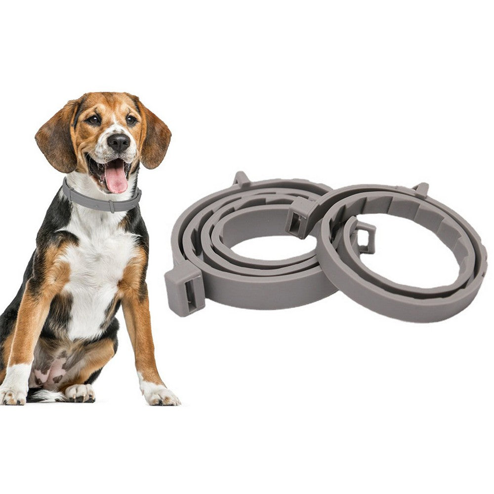 4Pcs 63cm Adjustable Design Collar for Pets