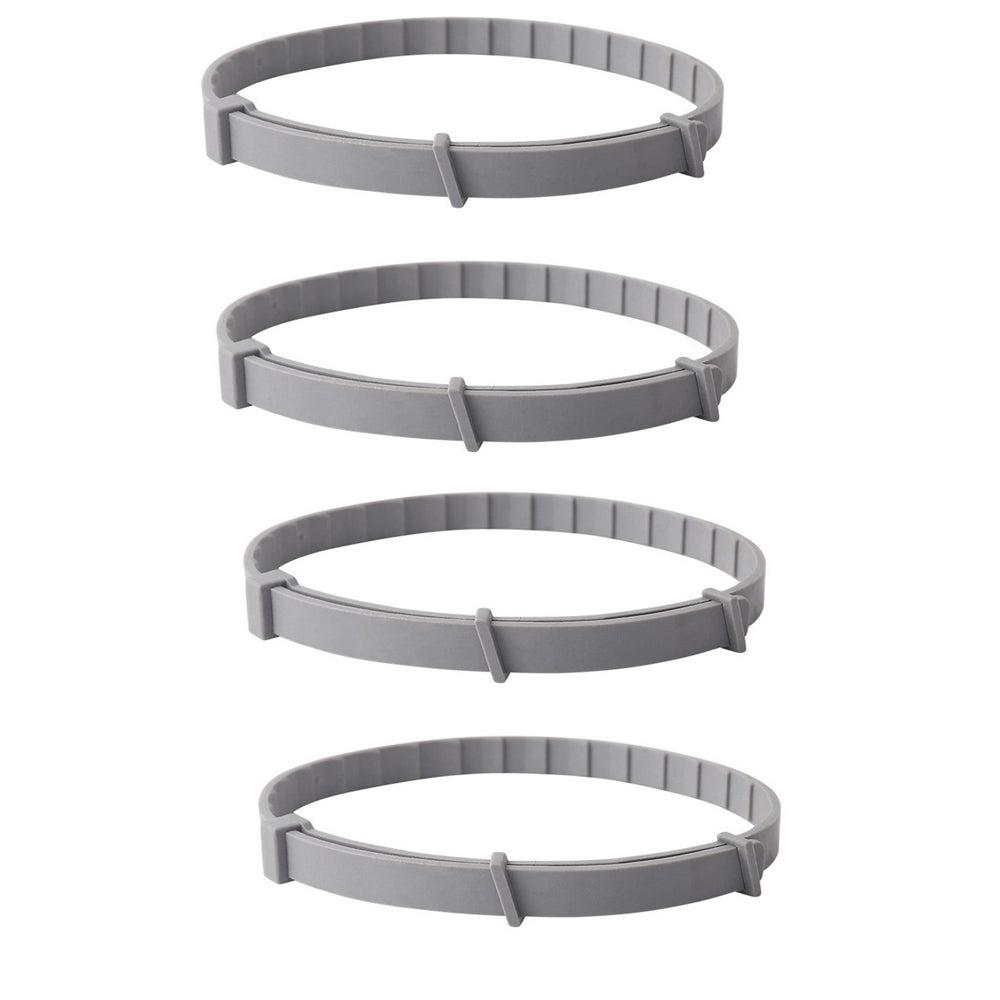 4Pcs 63cm Adjustable Design Collar for Pets