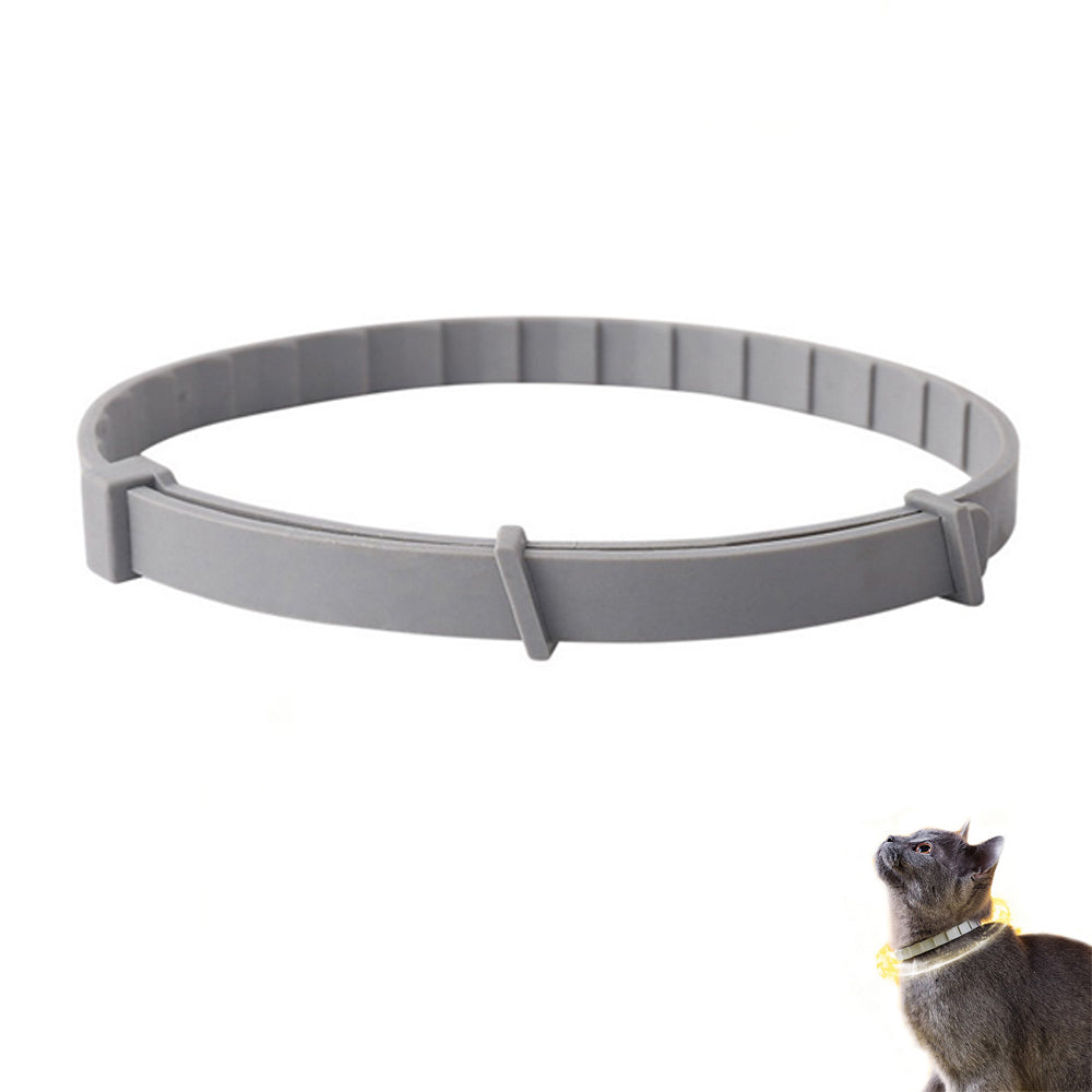 2Pcs Pet Collar Treatment Collar Adjustable Pets Collar