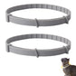 2Pcs 63cm Adjustable Pets Collar