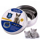 4Pcs 63cm Adjustable Design Collar for Pets