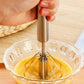 Stainless Steel Rotating Egg Whisk