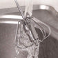 Stainless Steel Rotating Egg Whisk