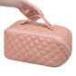 PU Leather Travel Cosmetic Bag For Women