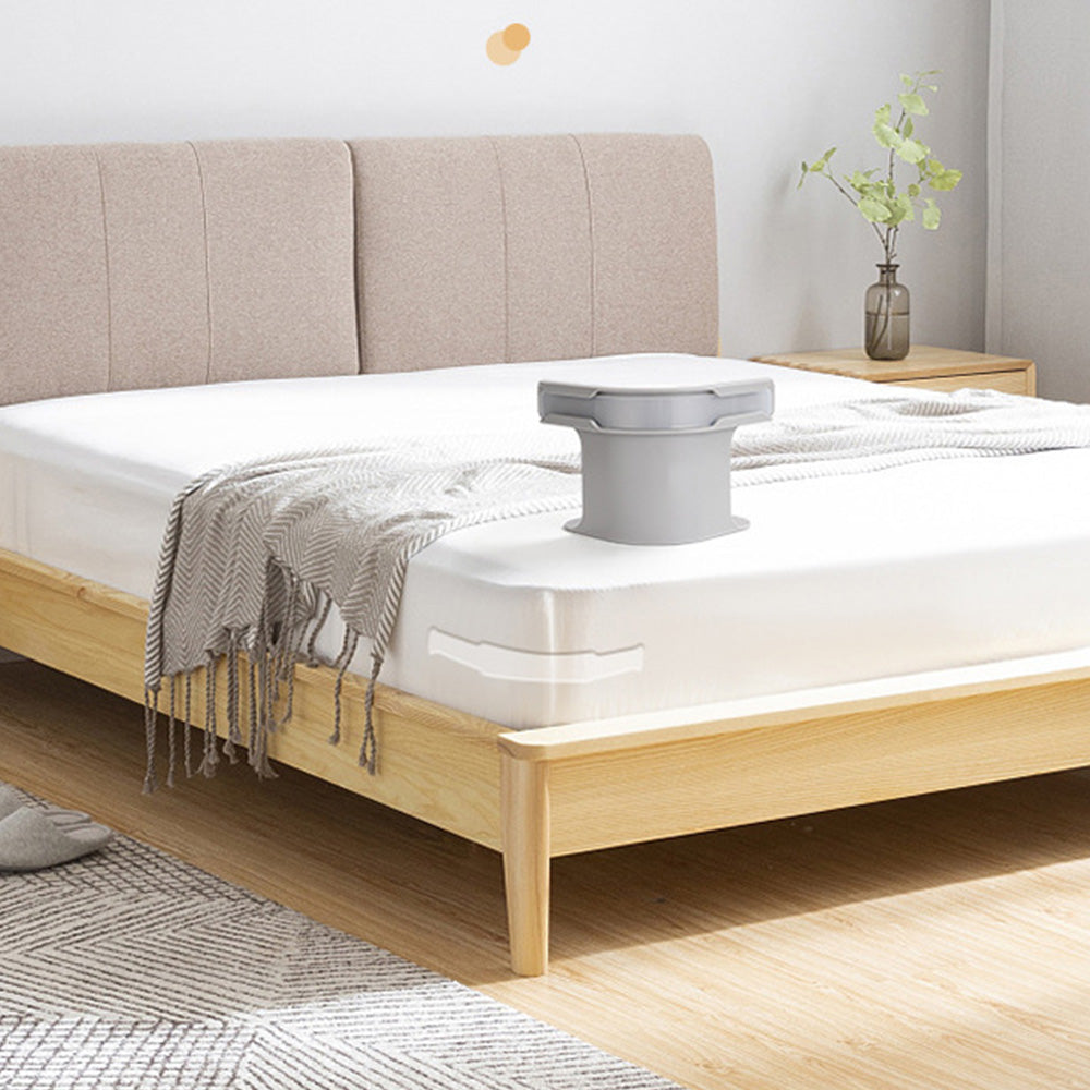 4Pcs Lock Bed Sheet Holders Set with 4 Retaining Strips Fit All Mattress Size
