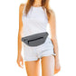 Unisex Crossbody Bag Mens Chest Pack Womens Waist Bag Chest Bag