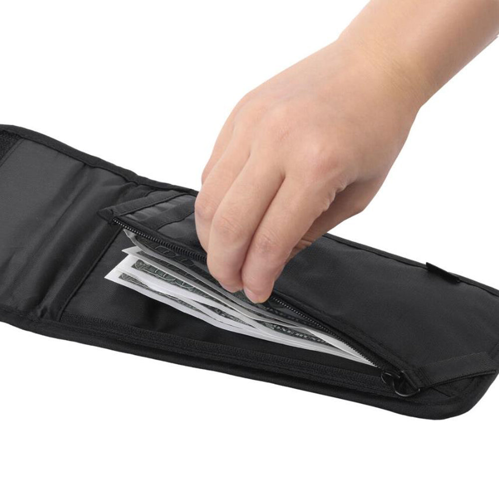RFID-Blocking Travel Anti-Theft Security Crossbody Bag