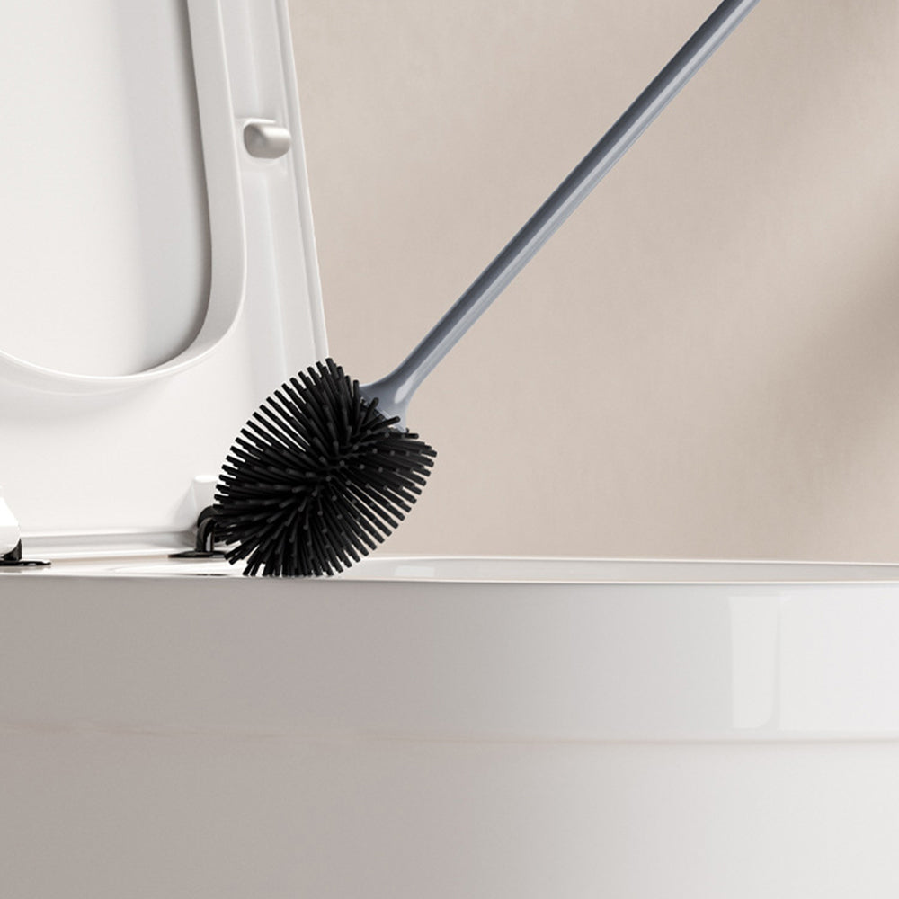Toilet Brush with Quick Drying Holder
