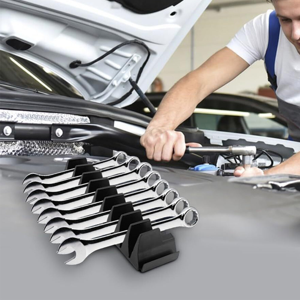 20PCS Attractive Wrench Organizers Spanner Storage Holder Rack Hardware Tool