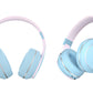Foldable Wireless Headphones Over Ear Bluetooth Headset with Mic