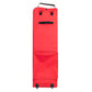 Handy Laundry Rolling Christmas Tree Storage Bag With Handle For Easy Transport-Red