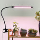 2Pcs 1 Head Indoor Clip LED Grow Light Growing Veg Flower 5W Plant Lamp