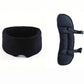 Airplane Travel Pillow with Headrest Fixing Head Strap and Eye Mask