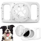 2Pcs Waterproof Dog Collar Holder for Apple AirTag Silicone Air Tags Case