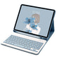 Bluetooth Keyboard Case with Mouse for iPad 11th 2025 and 10th Gen 10.9 Inch