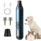 Electric Pet Nail Grinder for Dogs Cats with 5 Speeds LED Light